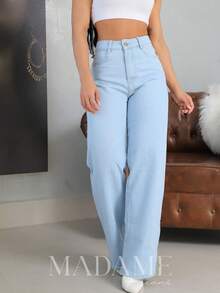 Women Jeans - Light Wash - View 4