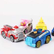 Spin Master ​ Dino Rescue 8pcs Alloy Toy Cars Gift Pack - Dinosaur Rescue Vehicles Exclusive Collection​