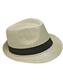 1/3 chiếc mũ Panama cổ điển thập niên 1920 D EXCEED - mũ Fedora vành ngắn cho nam và nữ, thoáng khí - phong cách unisex phù hợp cho hóa trang, đi biển, mặc hàng ngày & ngoài trời - nhiều màu - Xem 6