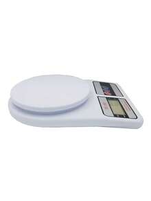 1 chiếc cân điện tử nhà bếp chính xác - Thích hợp cho pha cà phê và nấu ăn, đo lường dinh dưỡng, thiết kế nhỏ gọn, cân chính xác. - trắng - Xem 4