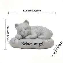 Pet Memorial Urn Jar – Waterproof Dog & Cat Ashes Keepsake Bottle, Elegant Cremation Jar For Animal Lovers, Perfect Pet Memorial Gift For Home Display - 雲端動物骨灰盒 - 狗 - 查看 1