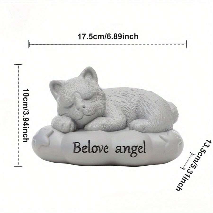 Pet Memorial Urn Jar – Waterproof Dog & Cat Ashes Keepsake Bottle, Elegant Cremation Jar For Animal Lovers, Perfect Pet Memorial Gift For Home Display - 雲端動物骨灰盒 - 狗 - 查看 1