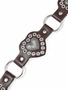 1 件波西米亚风格女士腰带，装饰性复古设计时尚腰带，适合连衣裙、春夏秋冬、秋季、万圣节 - 腰繩 - 查看 7