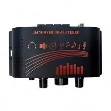 New Universal Mini Amp, Stereo Amplifier HiFi Power Amp 2 Channel Speaker Amplifier Mini 40W Multifunctional Sound Stereo Home Car For Speakers TV Mobile Phones
