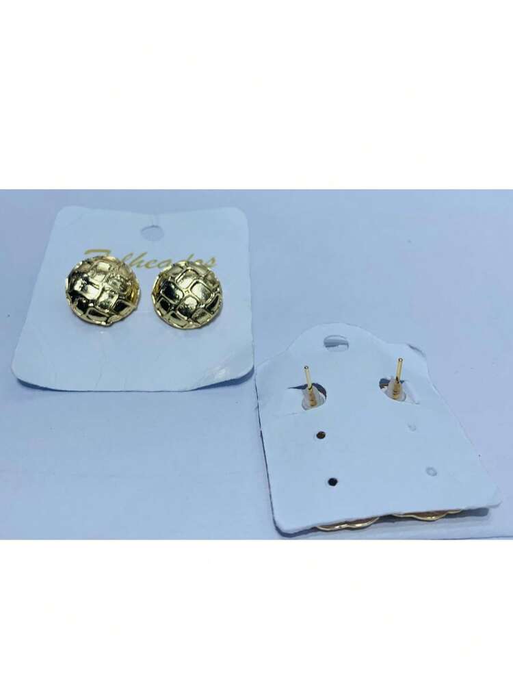 KITS OF 2 PAIRS OF PLATED EARRINGS - KIT 07 - View 3