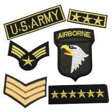 3/6pcs American Flag Tactical Patches, Heat Seal And Loop Backing, Suitable For Clothes, Backpacks, Hats, Vests, Bag Decoration - Green - View 13
