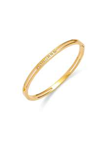 Pulseira de Aço Titanium Dourado Minimalista, Zircônia Artificial Embutida, Comprimento Ajustável, Adequada para Roupas de Verão, Férias, Presentes para Melhores Amigas, Anti-Desbotamento e Hipoalergênica, Acessório Elegante para Mulheres