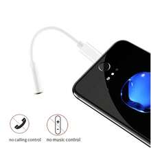 1-3 件 Lightning 转 3.5 毫米音频适配器线缆，兼容 14 13 12 11 系列，3.5 毫米耳机插孔转换器 - 白色 - 查看 7