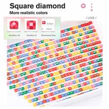 5D Diamond Painting Aurora Forest Scenery Mosaic Embroidery Cross Stitch Set Full Square Diamond DIY Home Decor Gift 30x40cm - Square Drill - 查看 6