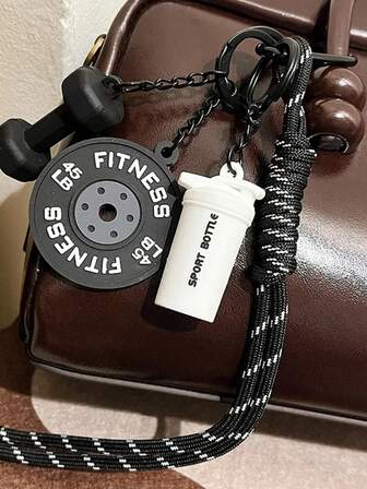 Casual Tecknad Kreativ Daglig Mångsidig Väska Berlock Nyckelring