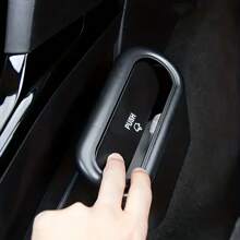 1 Stück Auto Mülleimer Behälter, Optionen: Mini auslaufsicherer Mülleimer mit Deckel, Druck-Mülleimer, Kipp-Deckel Mülleimer, Aufbewahrungsbox fürs Auto, Mini Auto Mülleimer, Multifunktions Mülleimer, Kfz-Zubehör, geeignet für Auto, Büro, Küche, Schlafzimmer, Zuhause, Geschenk für Frauen Aufbewahrungsorganizer Reiseaccessoires Schulanfang Studentenwohnheim Aufbewahrung