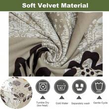 Local Delivery - Banquet Armchair Slipcover Printed Chair Covers With Arms Stretch Club Chair Slipcover Soft Armchair Sofa Covers Anti-Slip Furniture Protector For Dogs Pets Home Living Room Decor, 14 - 51 - 查看 4