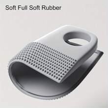 1pc Car Interior Hair Cleaning Brush, Portable Pet Hair Remover Tool, Reusable Pet Hair Removal Brush For Clothes, Seat Covers, And Upholstery Easy Clean Lint Roller