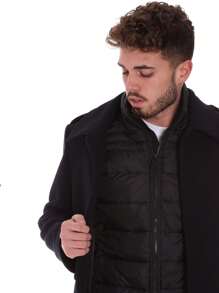 Abrigo Antony Morato Negro MMCO00741 FA500047