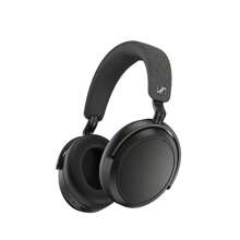 sennheiser MOMENTUM 4 On-Ear-Kopfhörer mit aktiver Geräuschunterdrückung, Bluetooth 5.2, lange Akkulaufzeit, angenehmes Tragegefühl, Smart Pause, Schwarz