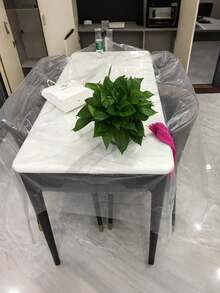 1 pieza Cubierta de plástico impermeable para muebles, cubierta adecuada para sofá, cama, armario, mesa, carro, decoración, uso en oficina en casa y dormitorio, cubierta protectora desechable para muebles