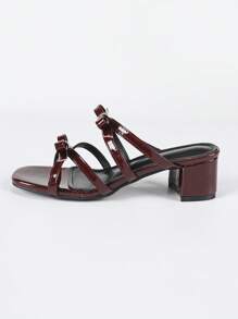 Women's Fashionable High-Heel Sandals For Spring/Summer