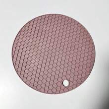 1 Pc/2 Pcs/3 Pcs Heat-Resistant Foldable Pot Mat, Foldable Six-Jaw Heat-Resistant Anti-Scalding Mat, Plastic Table Mat For Hot Bowls And Plates, Non-Slip Coaster, High-Temperature Tableware Protector