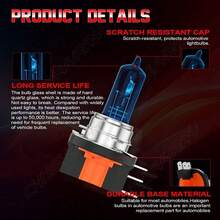 CHUSYYRAY For VW Touran 1T3 DRL Headlight 2010-15 Hid Xenon High Low Led Side Light Bulbs - H15+H7 - View 8