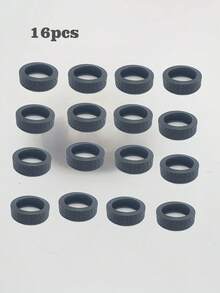 8/16 件装行李箱轮保护套，耐磨降噪行李箱套，兼容 8 轮旋转套件，混合外壳，铝制框架，密码锁 - 无需清洗旅行必需品旅行配件假期暑假返校包学校用品学校配件学校用品 - 彩色 - 查看 11