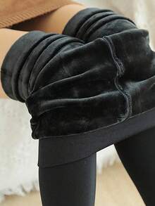 Minimalist Solid Tights