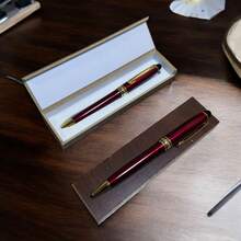 Metal Ballpoint Pen With Case Back To School - JD405 - View 1