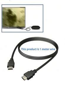 1/2件高清多媒体电脑显示器、视频机顶盒、电视高清连接线 - 彩色 - 查看 5