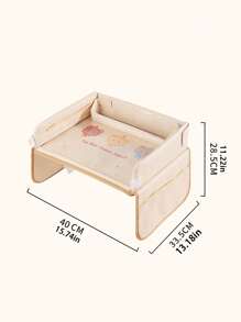 1 Stück Kindersitz-Tablett für Auto - Aufbewahrungstablett für Autositz - Baby-Essenentisch, Auto-Malplatte, Tabletts für Kinder Reisebedarf, Tablett für Kinder Aktivitäten auf Reisen, Kleinkind-Schoßtisch-Organizer für Flugzeug