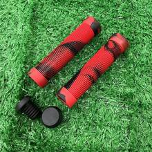 2pcs Soft Rubber Bicycle Handle Grip Covers, Dual-Tone Anti-Slip Ergonomic Design, Fits 138mm Diameter Handlebars For Mountain Bike, BMX, Scooter - Enhances Grip And Comfort, Handlebar Accessory, MTB Equipment, Easy To Hold - Multicolor - View 16