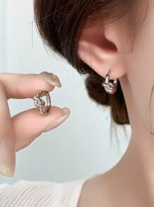Knotted Ear Hoops