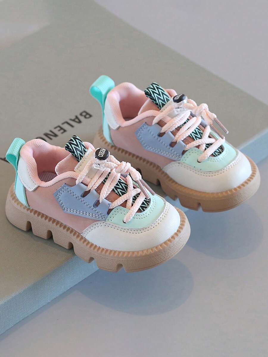 Zapatos deportivos para niñas de otoño/invierno, zapatos de caminar para bebés con suela suave