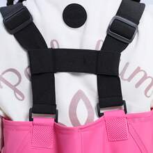 1 Pair High Quality PVC Coated Pink Waterproof Pants, Suitable For Fishing, Agriculture, Housework, Outdoor Travel - Blue - View 4