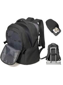 Backpack School Bags Bookbag Casual Daypack Travel Backpack For College Students High School Students,Perfect For Hiking Camping Business Travel Vacation Holiday College Outdoor Gift For Mom Dad Daughter Friend Lightweight Waterproof Laptop Bag For Men