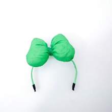 (Solo fascia per capelli) nuova Accessorio fascia per capelli con ciondolo a figura Labobo da 17cm, fiocco carino ed elegante