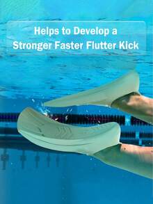 Swim Training Fins Comfortable Silicone Lap Swimming Short Blade Floating Flippers With Mesh Bag For Adult Men Women Build Leg Strength, Beach Essentials, Beach Accessories, Pool Float