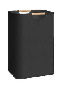 1 件亚麻脏衣篮，可折叠手提布艺洗衣篮，家用脏衣篮，适用于卧室/浴室，可折叠娃娃/储物篮，大容量