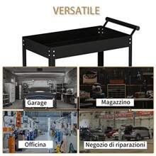 Carrello portaoggetti da ufficio