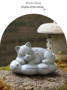Pet Memorial Urn Jar – Waterproof Dog & Cat Ashes Keepsake Bottle, Elegant Cremation Jar For Animal Lovers, Perfect Pet Memorial Gift For Home Display - 雲端動物骨灰盒 - 狗 - 查看 6