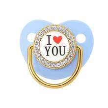 1 Shiny Diamond Shaped Silicone Pet Chew Toy, I Love You Letter Pattern, With Dust Cover, Used To Relieve Dog Anxiety, Reliable, Suitable For All Breeds, Daily Companions, Holiday Gifts, Chew Toy | Shiny Design | Chew Toy - Multicolor - View 20