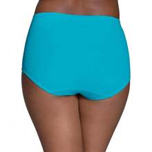 Fruit Of The Loom Women's Breathable Underwear, Moisture Wicking Keeps You Cool & Comfortable, Available In Plus Size - 棉質網眼 - 三角褲 - 8 件裝 - 顏色可能有所不同 - 查看 3