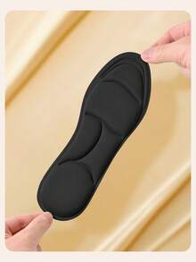 1 双 5d 鞋垫，带记忆泡沫，舒适高弹厚鞋垫，适用于跑步鞋、女式运动鞋、男式运动鞋、夏季跑步鞋、返校用品、女鞋靴子配件、户外、运动、旅行、家居、办公室、学校