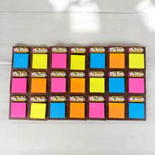 1pc Custom Teacher Sticky Note Pad Holder Gift | Personalized Teacher Name Gift,Student Gift For Teacher,Teacher Gift,Teacher End Of Year Gift,Simple Gifts For Teachers,A Sticky Note Folder For The Start Of School Season, To Give To The Best Classmates