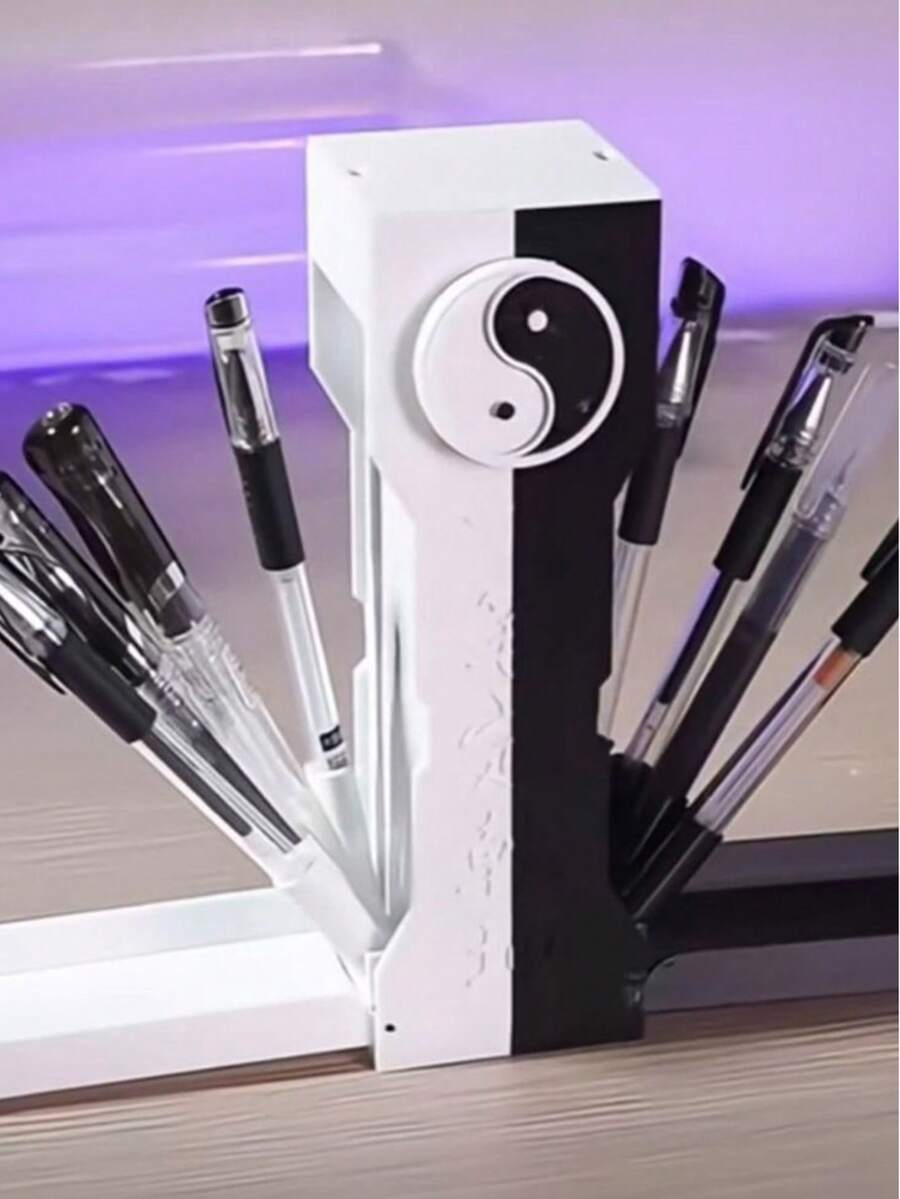 Creative Tai Chi Sword Box Pencil Case One Sword Opens The Sky Gate Eight Trigrams Sword Box Pen Holder Pencil Case , Back To School Gifts - Multicolor - View 1