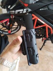 Tactical Case For Police Tambo Retractable Baton Defense - Black - View 5