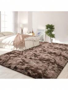 3 piezas Alfombra Decorativa Jumbo Sala De Estar Y Dormitorio 210 X 160 Cm - Café integral - Ver 4