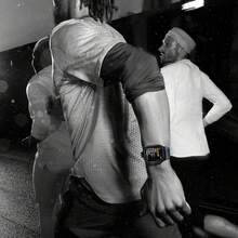 10-In-1 S9Ultra Smart Watch Set Includes Bluetooth Earphones And 7 Colorful Interchangeable Straps. Tracks Steps, Heart Rate, Sleep, Calories & More. Stylish And Waterproof, Perfect For Fitness, Daily Wear, Or Gifting. Compatible With IOS & Android Devices. - Black - View 4