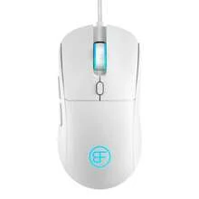 Souris de jeu filaire avec boutons programmables, souris optique avec éclairage LED, convient aux ordinateurs portables/de bureau/souris avec uniquement des connexions filaires