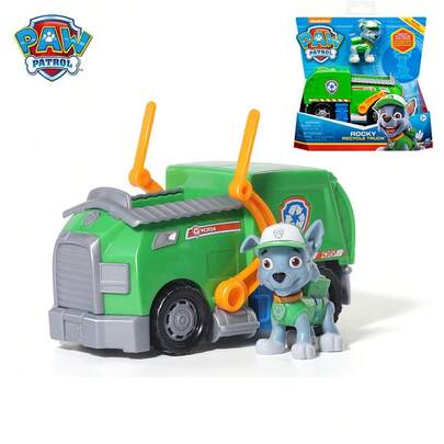 Spin Master ​Officially Licensed  Rescue Vehicles - 10 Character + Truck Sets (Rubble's Bulldozer, Chase's Patrol Cruiser, Etc.) - 3+ Years Kids Gift Pack​