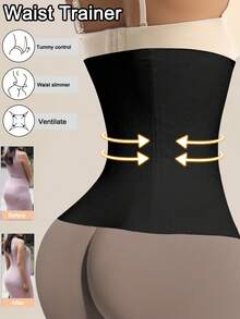 1 Pc Waist Trainer Body Shaper Slimming Girdle Belt Corset Shapewear Tummy Control Shaper Underwear Shapewear Woman Fajas Body Shaper Girdles