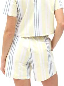 Shorts Giallo DK0A4XCPB541